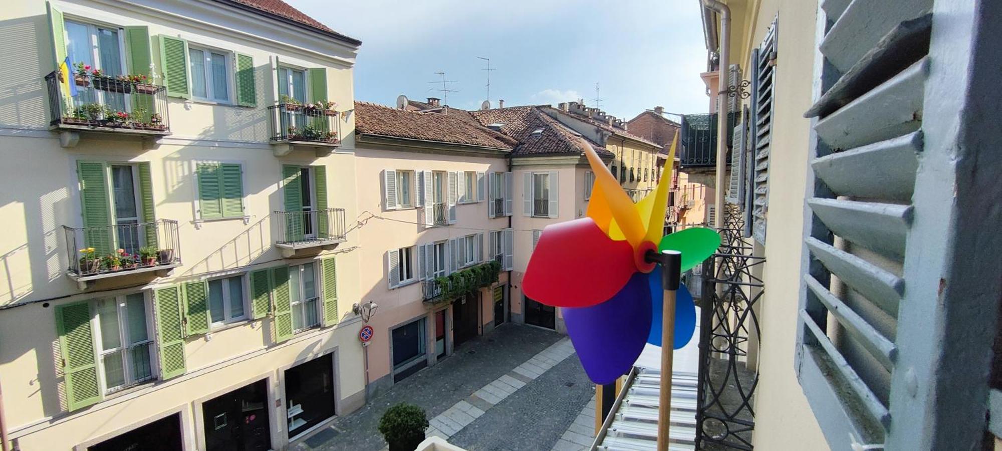 Ca' Balenga - Centralissimo Con Posto Auto Coperto Gratuito 아스티 외부 사진
